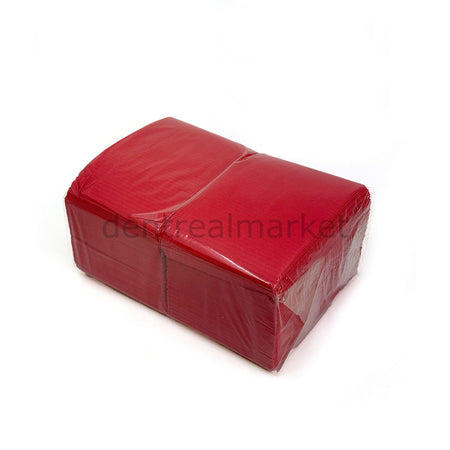 Ceda European Tray Cover Colored - 33 x 44 cm 500 pcs - Red