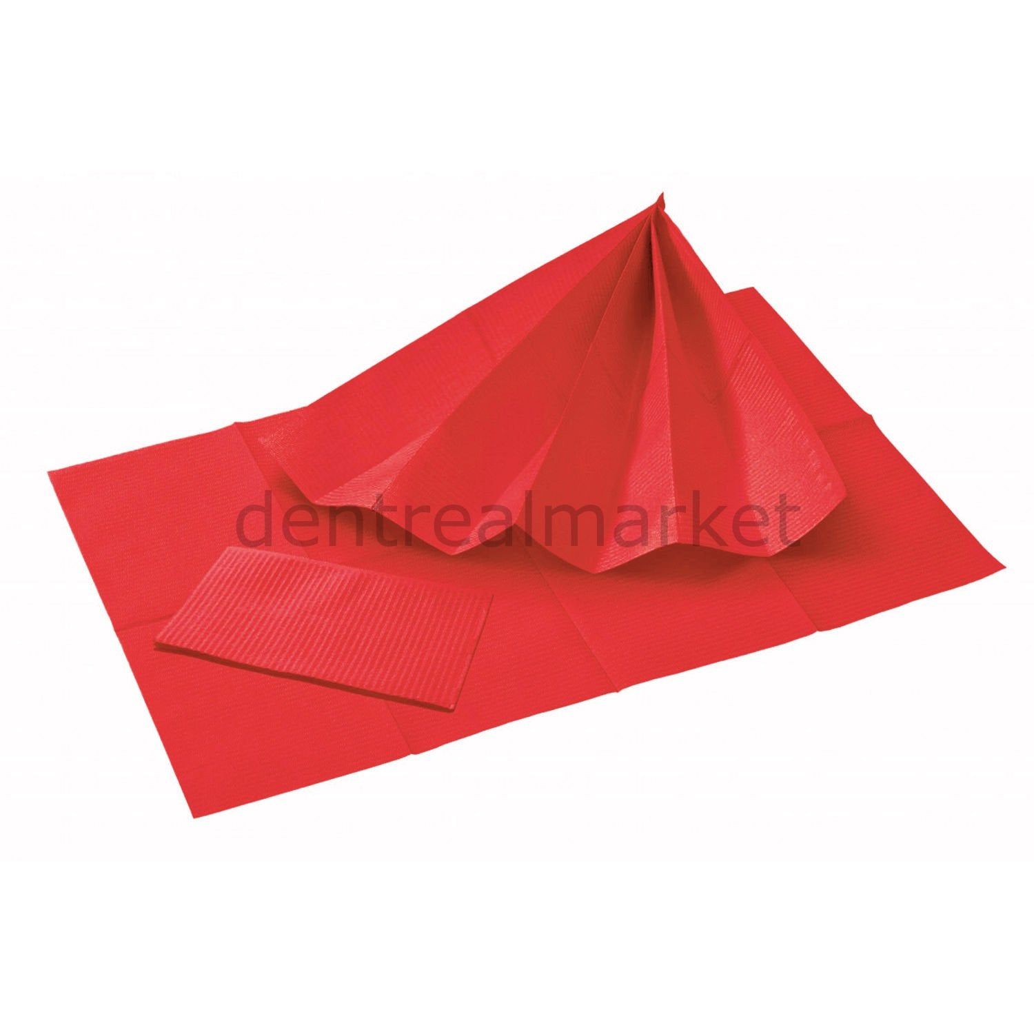 Ceda European Tray Cover Colored - 33 x 44 cm 500 pcs - Red