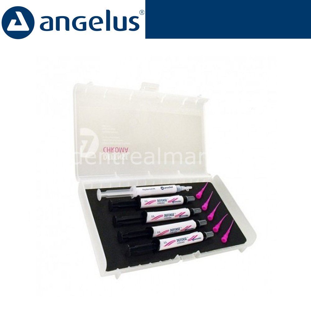 Angelus Defense Chroma Pit and Fissure Sealant Kit 5x2.5 g
