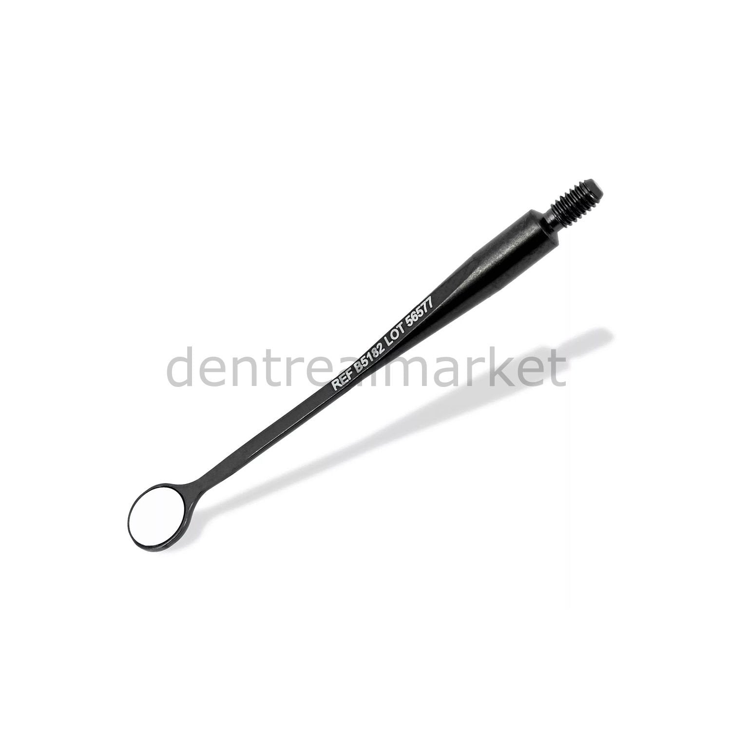 Hahnenkratt MICROflex and BLACKline Micro Mirror Oval Ø 5 mm