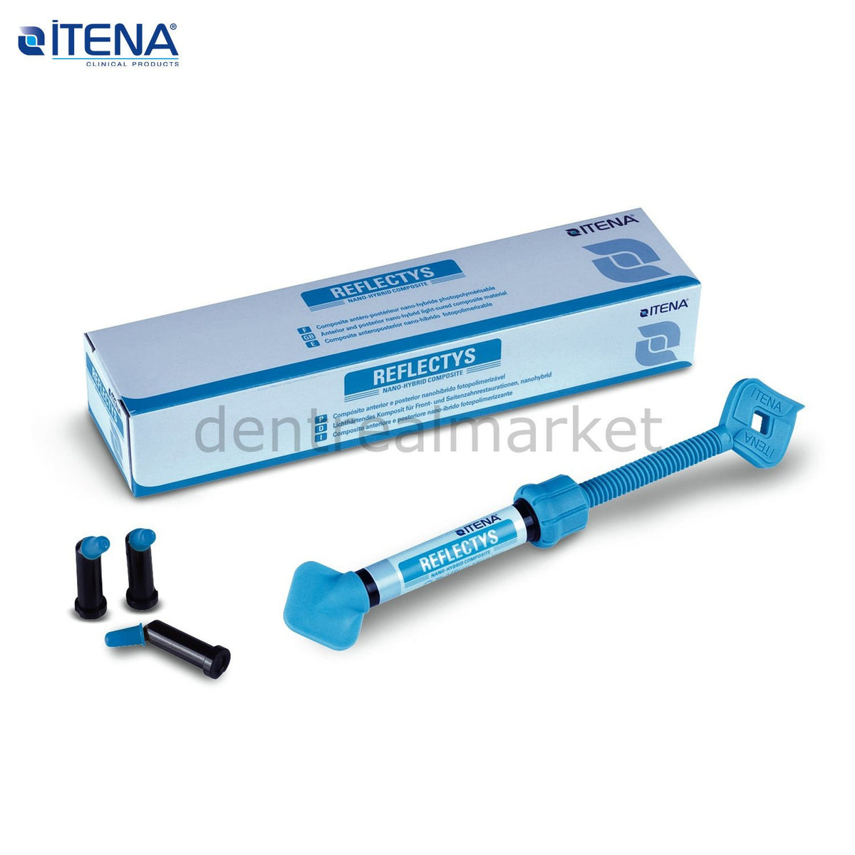 Itena Reflectys Anterior and Posterior Composite Refill 4 g