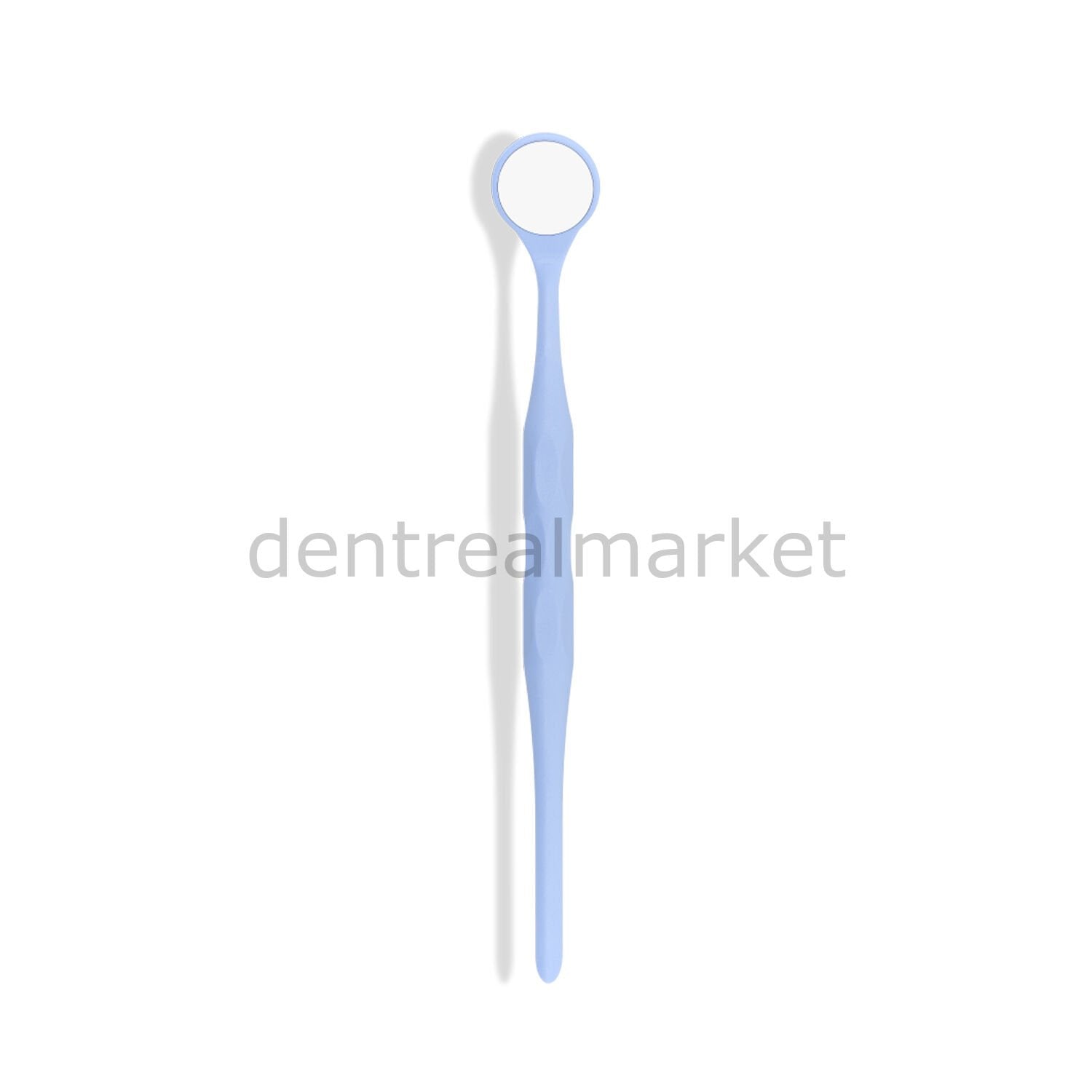 Hahnenkratt RELAX Rhodium Mouth Mirror 22 mm Pack of 10