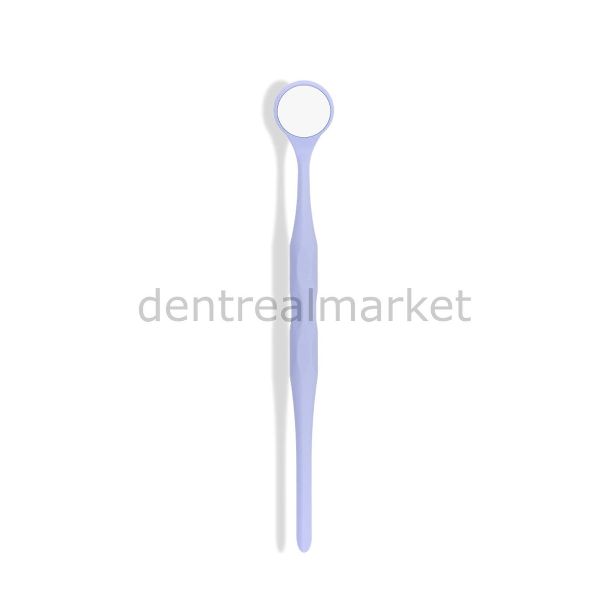 Hahnenkratt RELAX Rhodium Mouth Mirror 22 mm Pack of 10 7105