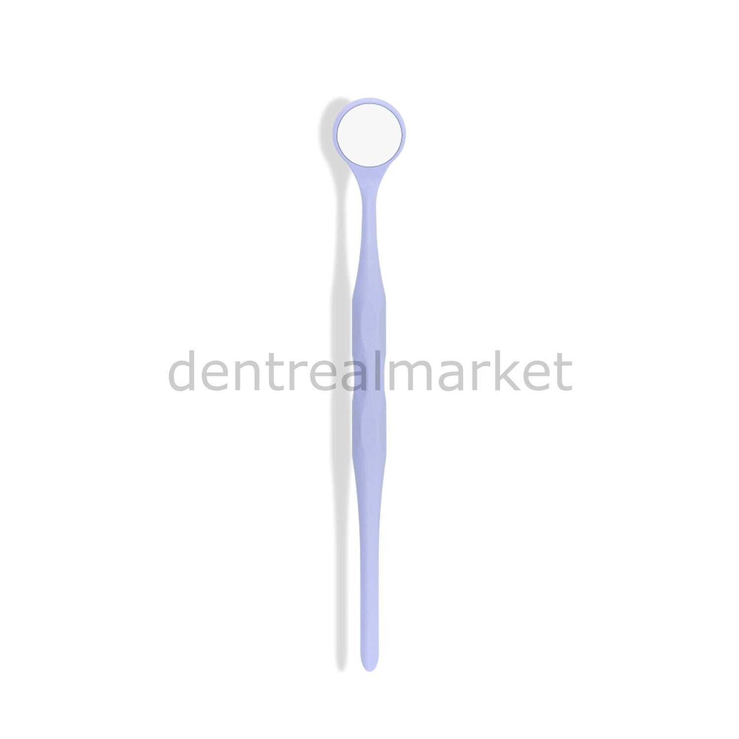 Hahnenkratt RELAX Rhodium Mouth Mirror 22 mm Pack of 10 7105