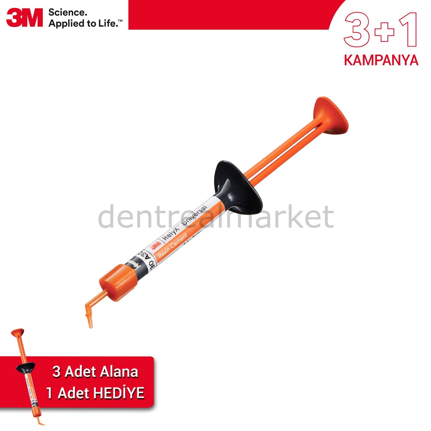 Solventum (3M) RelyX Universal Resin Cement Refill 3+1 Offer