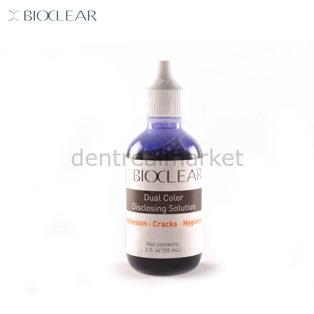 Bioclear Dual Color Disclosing Solution - 59 ml