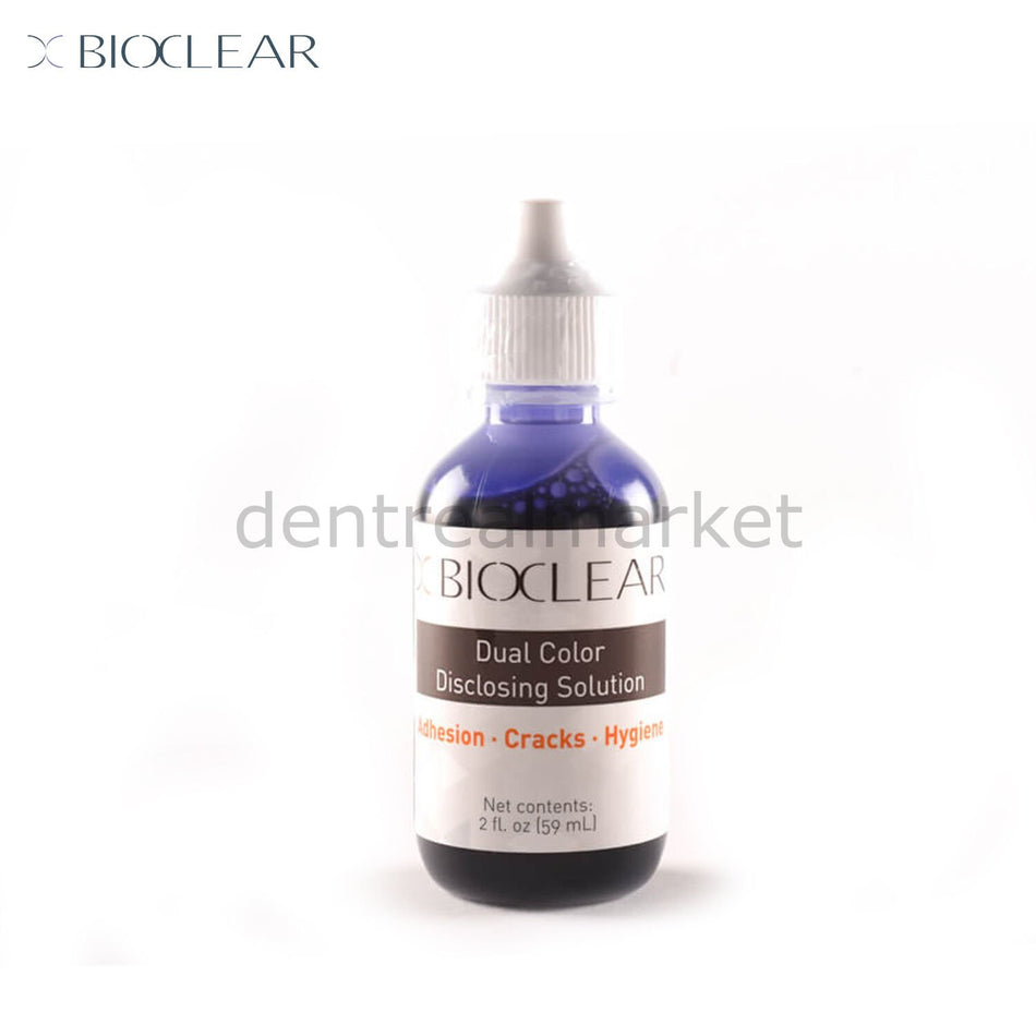 Bioclear Dual Color Disclosing Solution - 59 ml