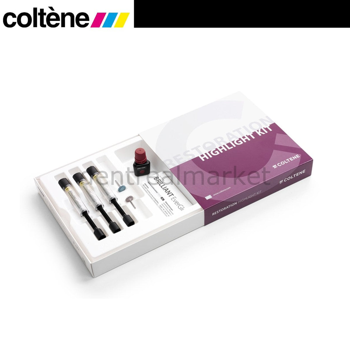 Coltene Restoration Highlight Composite Filling Kit