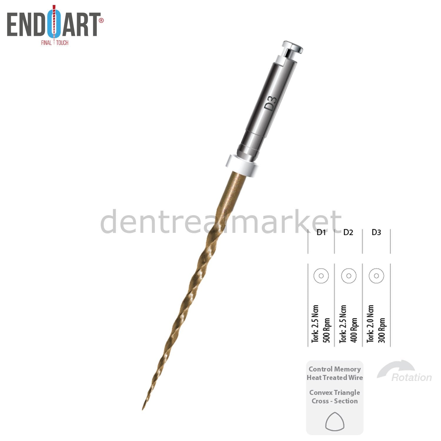 EndoArt Path File Rotary File