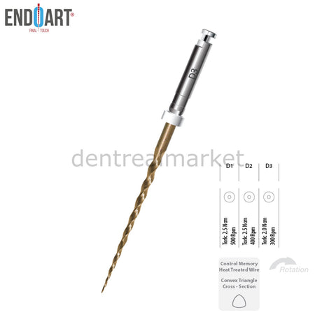 EndoArt Path File Rotary File