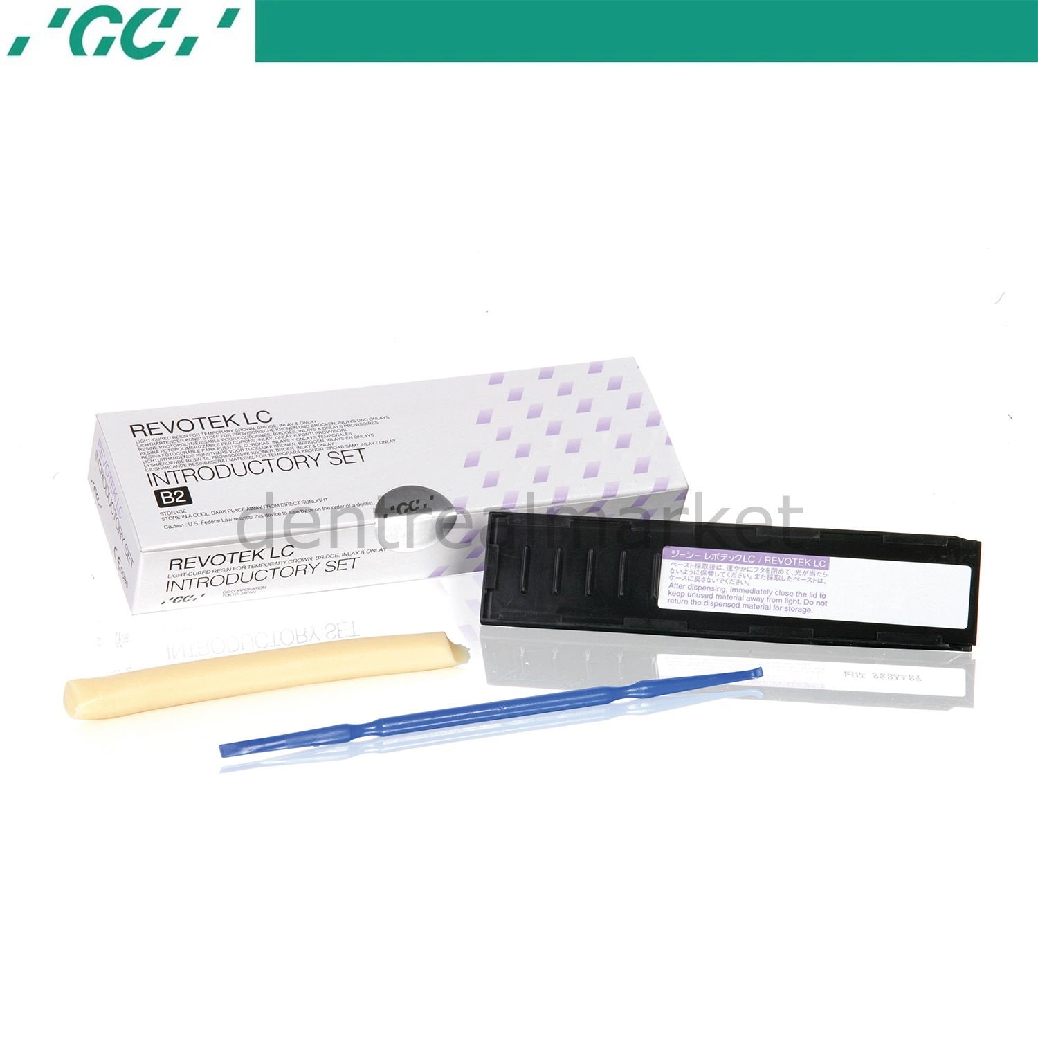 Gc Dental Revotek LC Temporary Crown & Bridge Composite Material