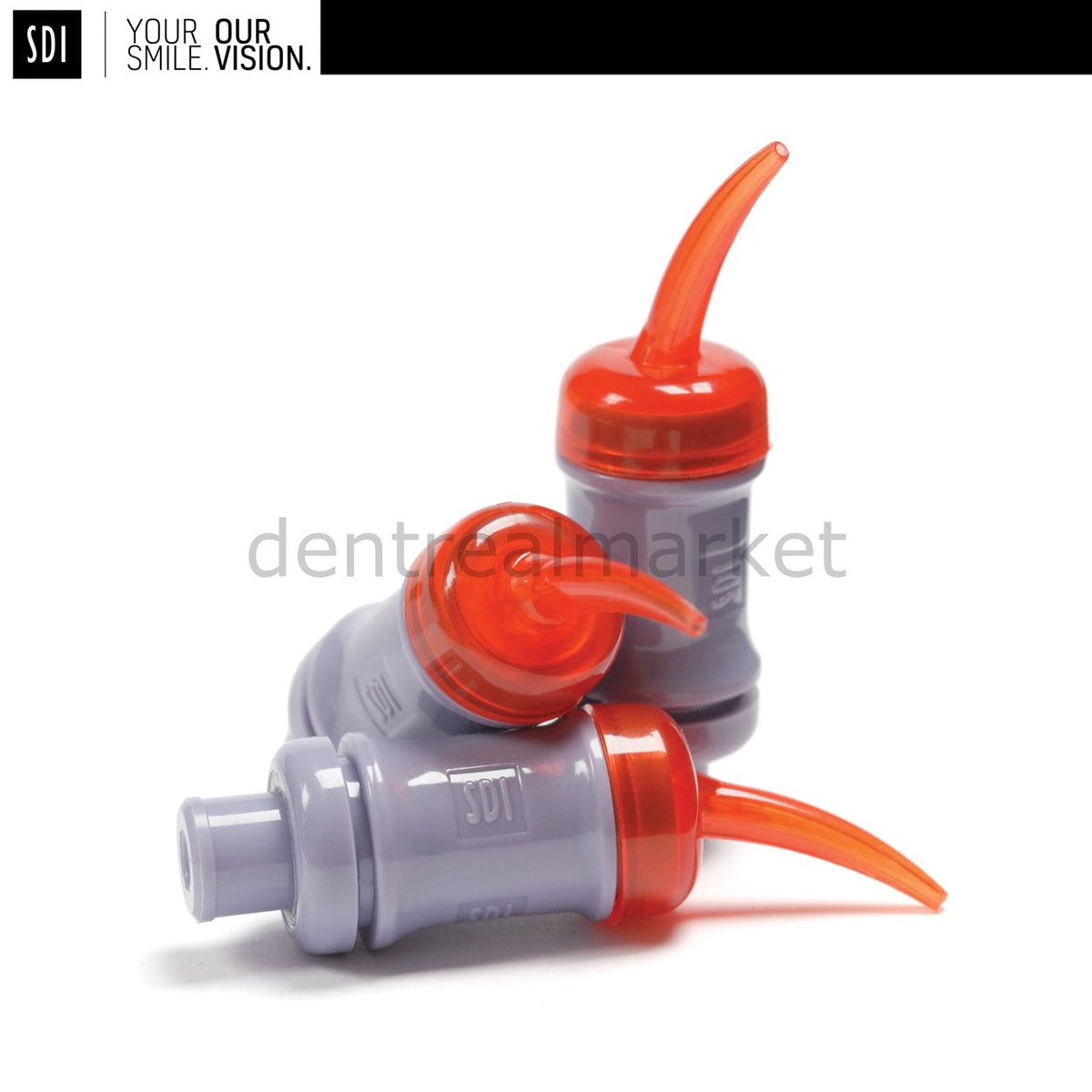 SDI Riva Light Cure HV Light-Cured Glass Ionomer Cement — Capsule