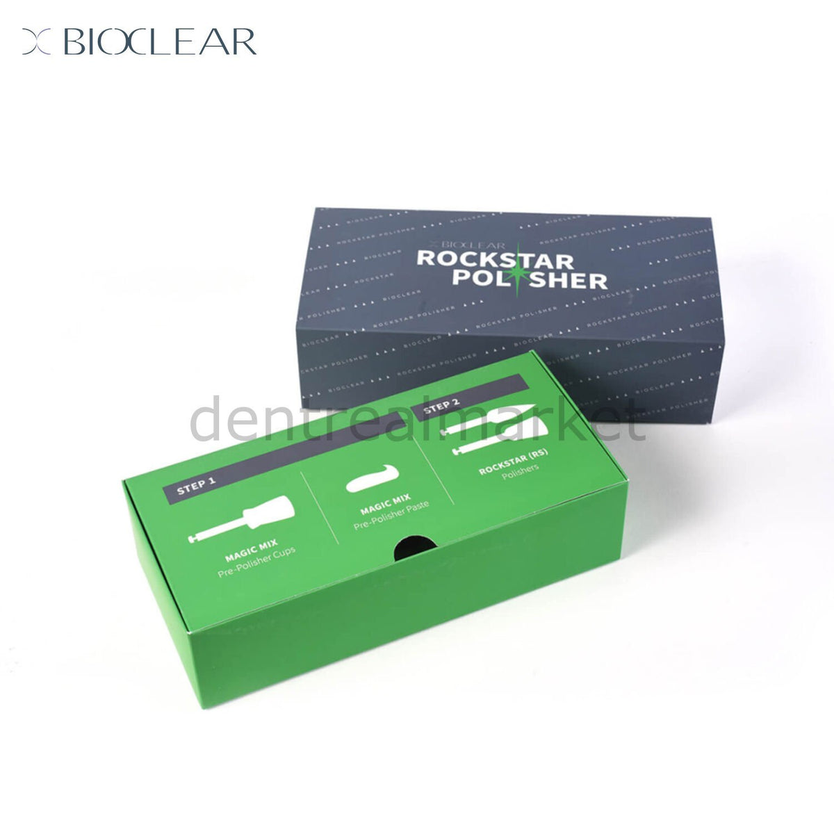 Bioclear Rockstar Polish Kit - 150 g