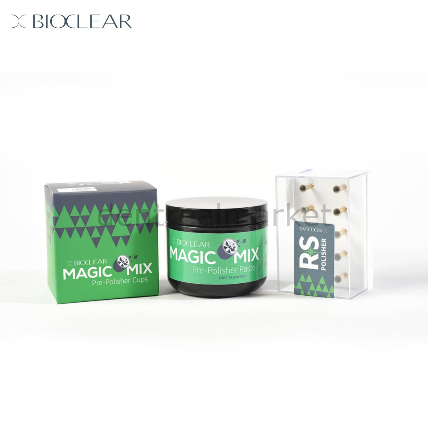 Bioclear Rockstar Polish Kit - 150 g