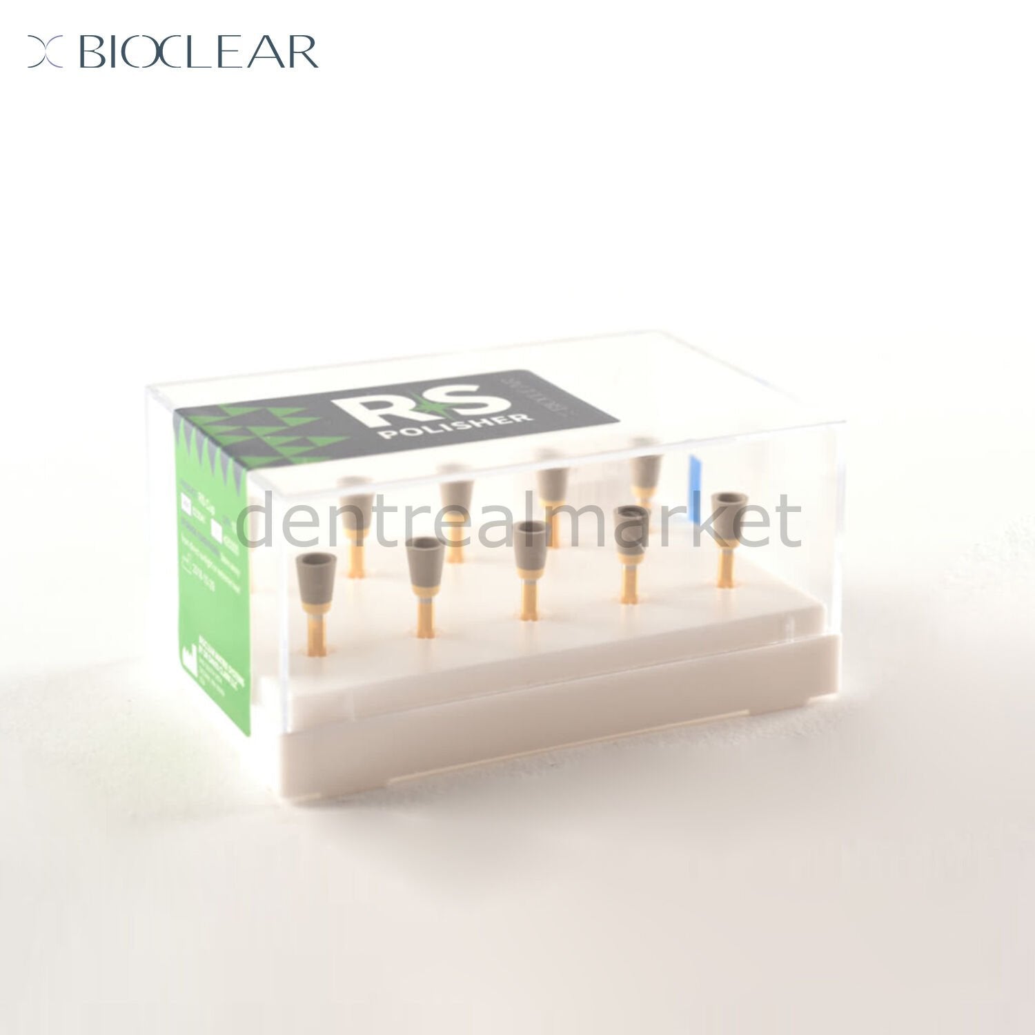 Bioclear RockStar Polishing Tip - Tapered - Pack of 10