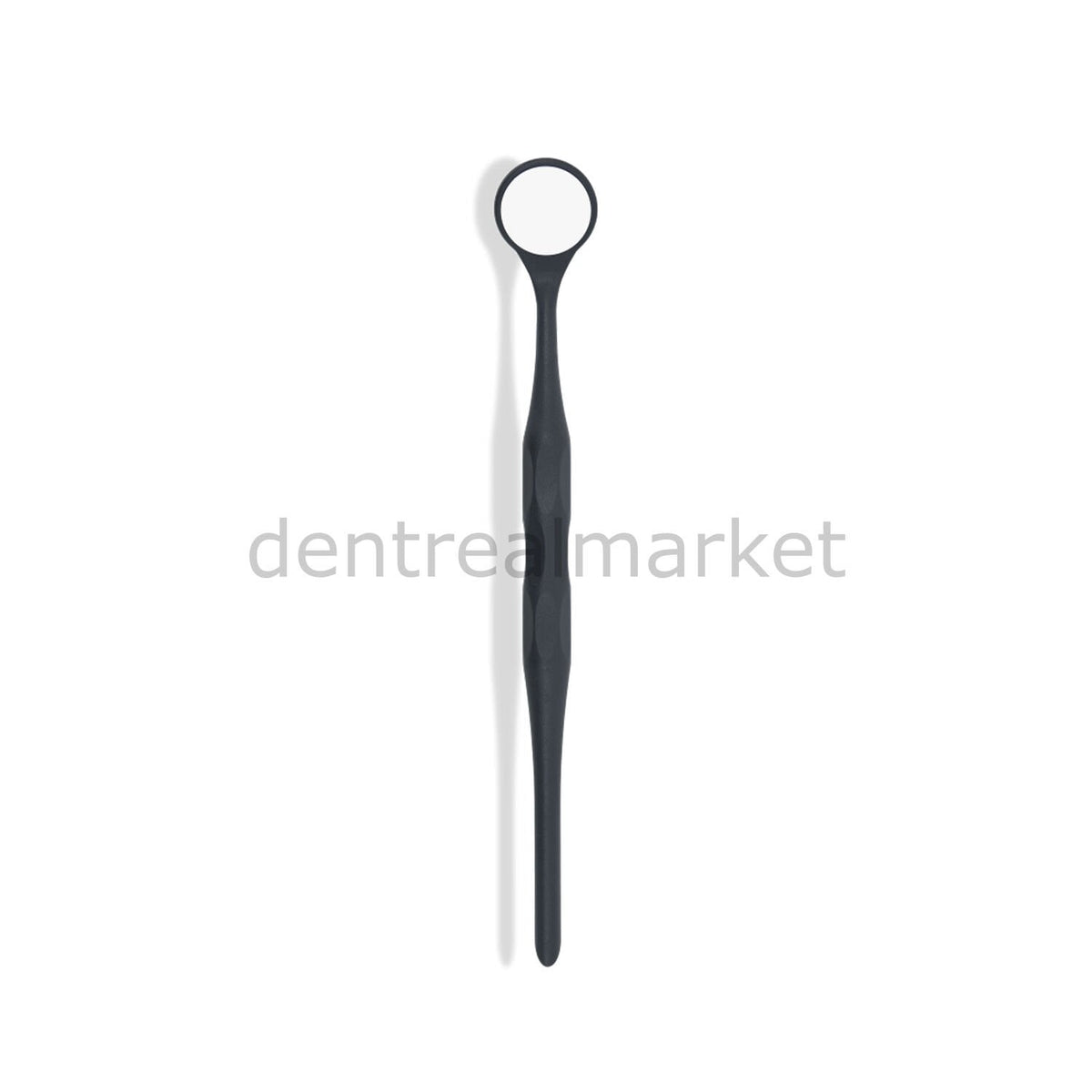 Hahnenkratt Relax Rhodium Mouth Mirror 22 mm Pack of 10 - 7106
