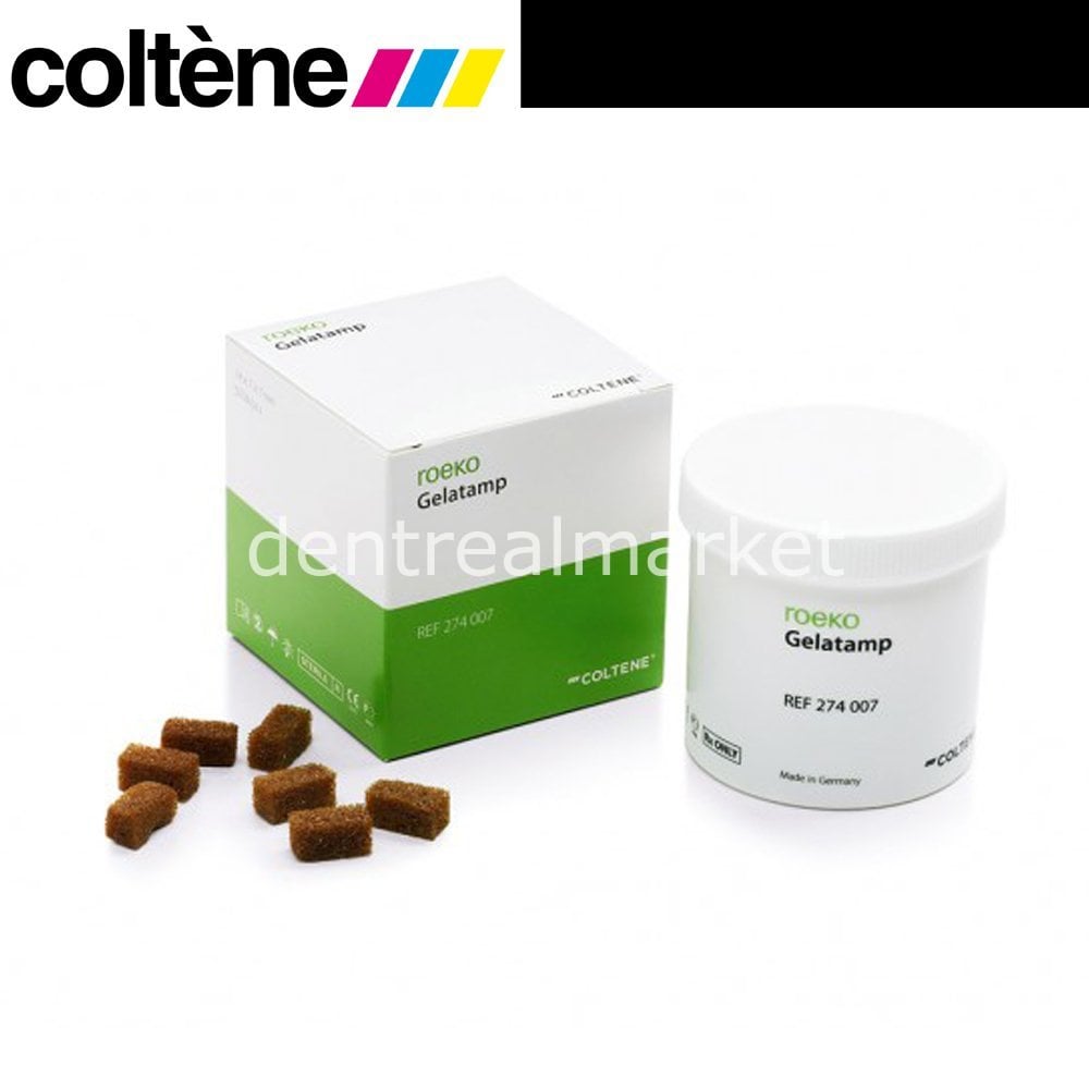 Coltene Roeko Gelatamp Hemostatic Sponge