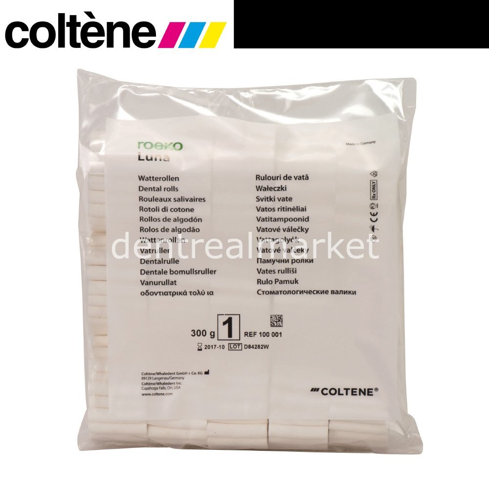 Coltene Roeko Luna Cotton Roll