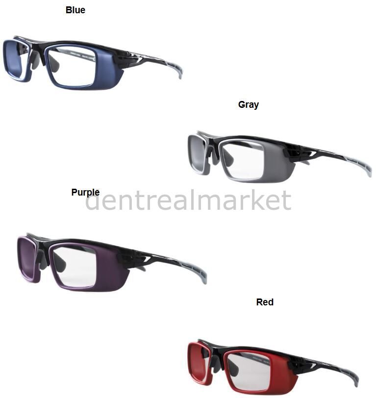 Medical Index X-Ray Safety Glasses - Radiation Protection - Gray