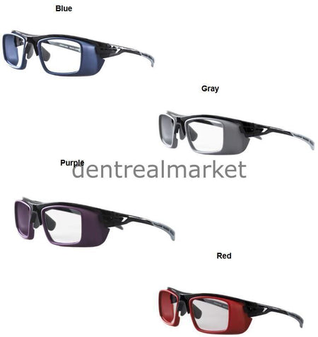Medical Index X-Ray Safety Glasses - Radiation Protection - Purple