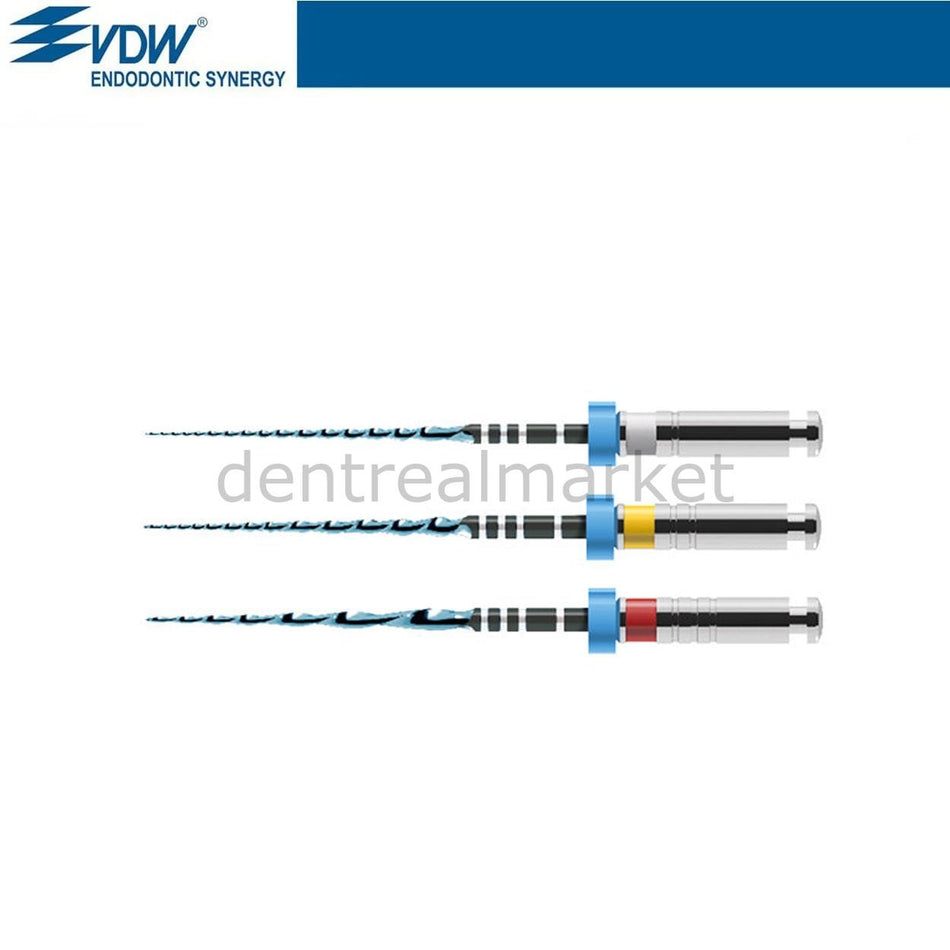 VDW Rotate Retreatment File 4-Piece Blister