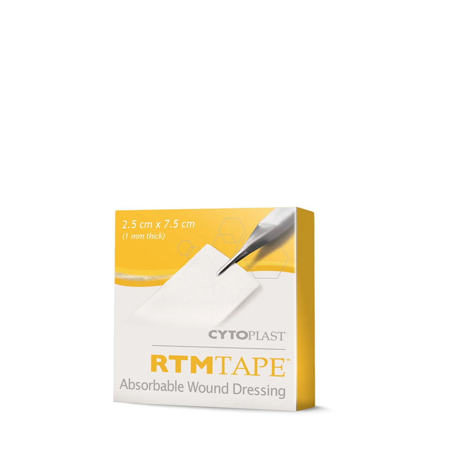 DentrealStore - Osteogenics Cytoplast RTM Tape Bovine Collagen Surgical Wounds - 25*75 mm
