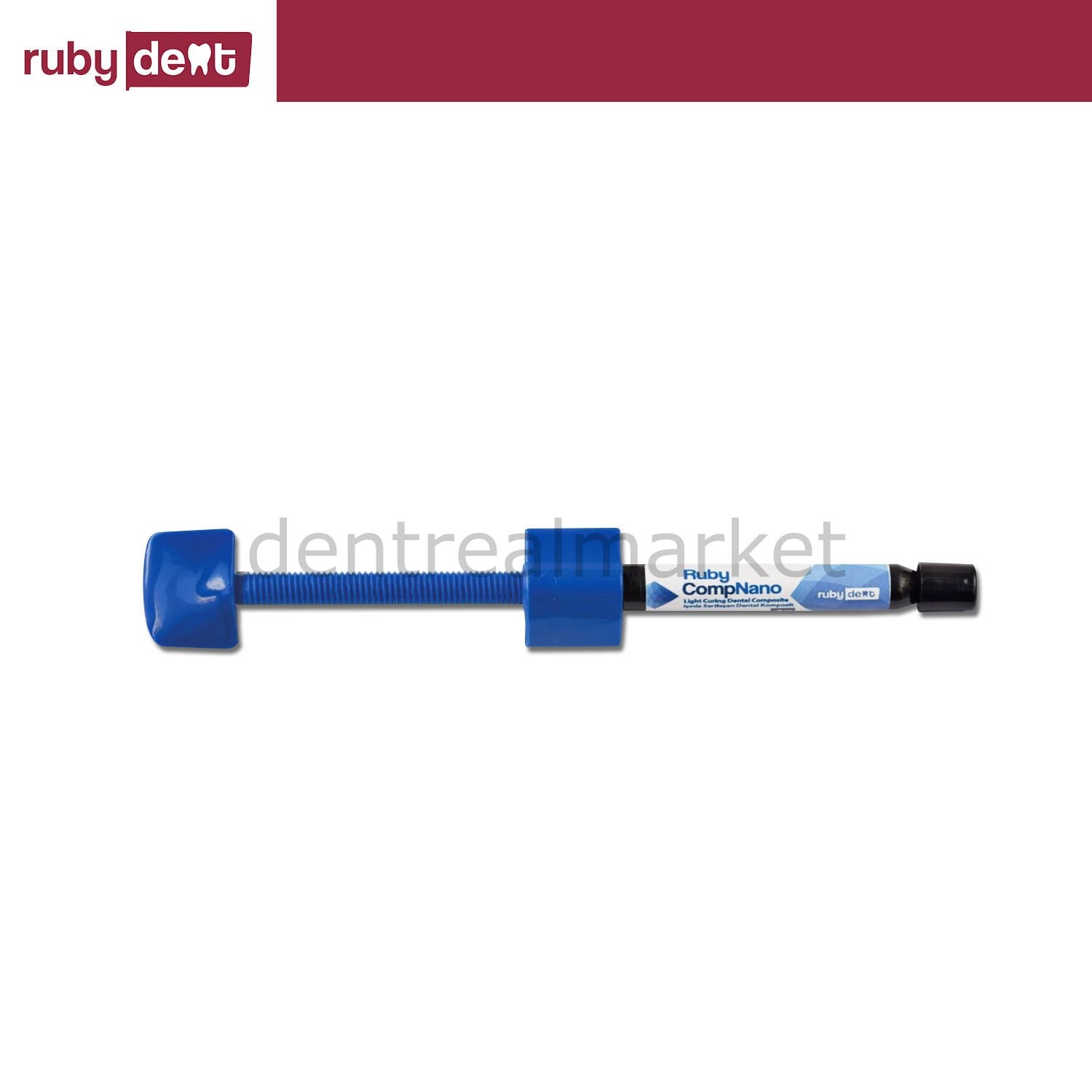 Rubydent RubyComp Nano Hybrid Composite 4x4 g