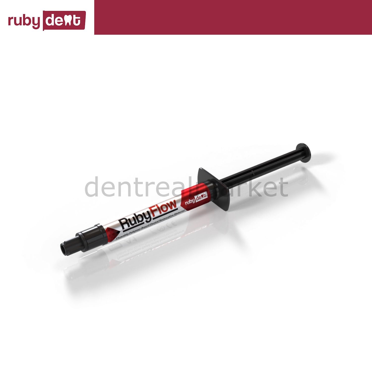 Rubydent RubyFlow Radiopaque Flowable Composite 4x2 g
