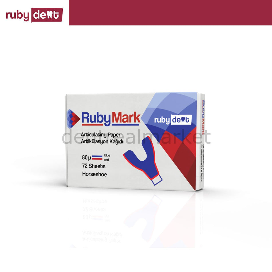 Rubydent RubyMark U-Shape Articulating Paper