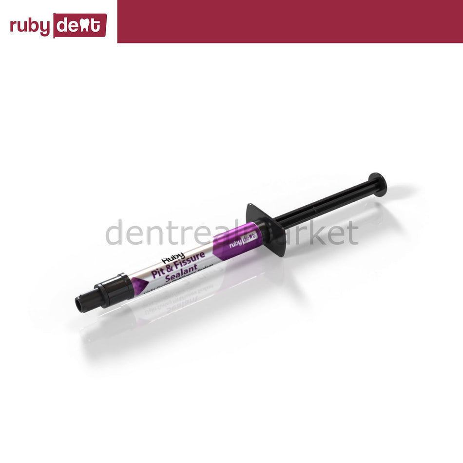 Rubydent RubyPit and Fissure Sealant 4 x 2 g