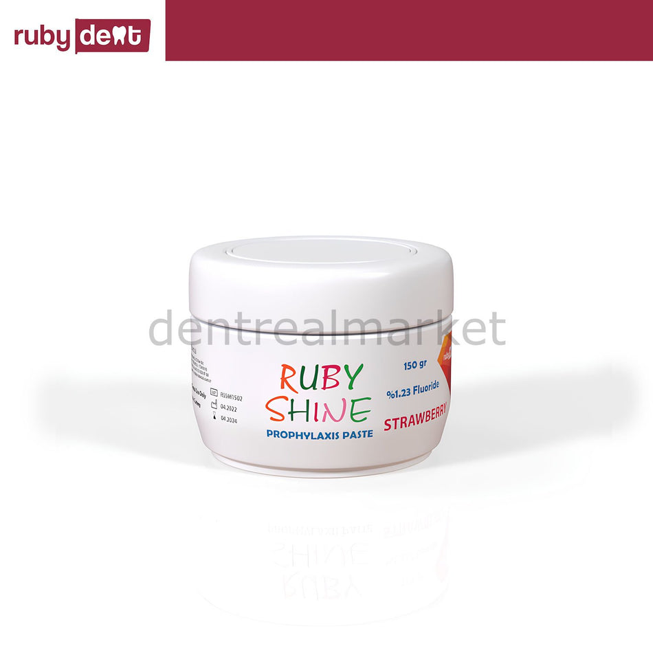 Rubydent RubyShine Polishing and Cleaning Paste 150 g