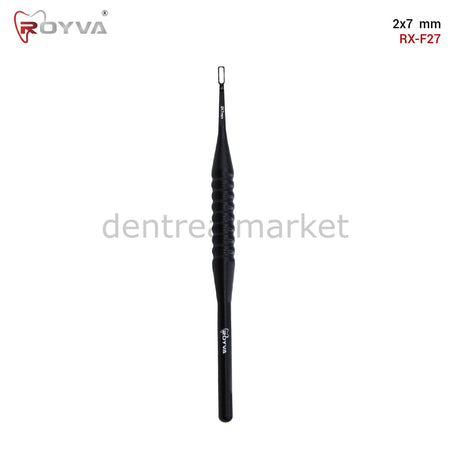 Royva Flexi Mirror - Microsurgical Mirror RX-F27 2x7 mm