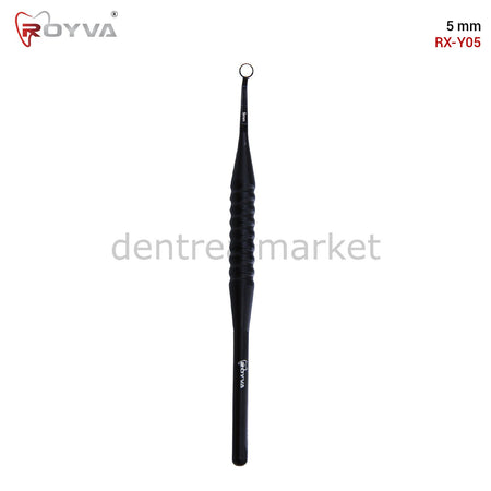 Royva Flexi Mirror - Microsurgical Mirror RX-Y05 5 mm