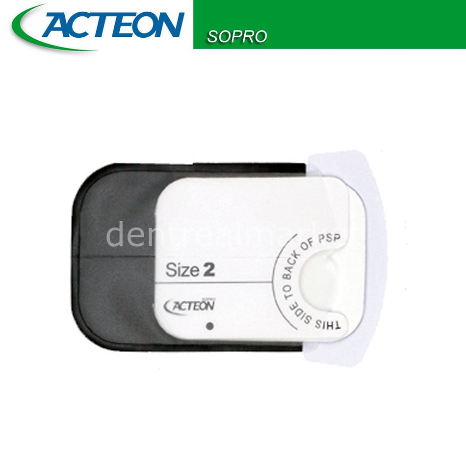 Acteon PSPIX Phosphor Plate Nylon Sleeve with Cardboard