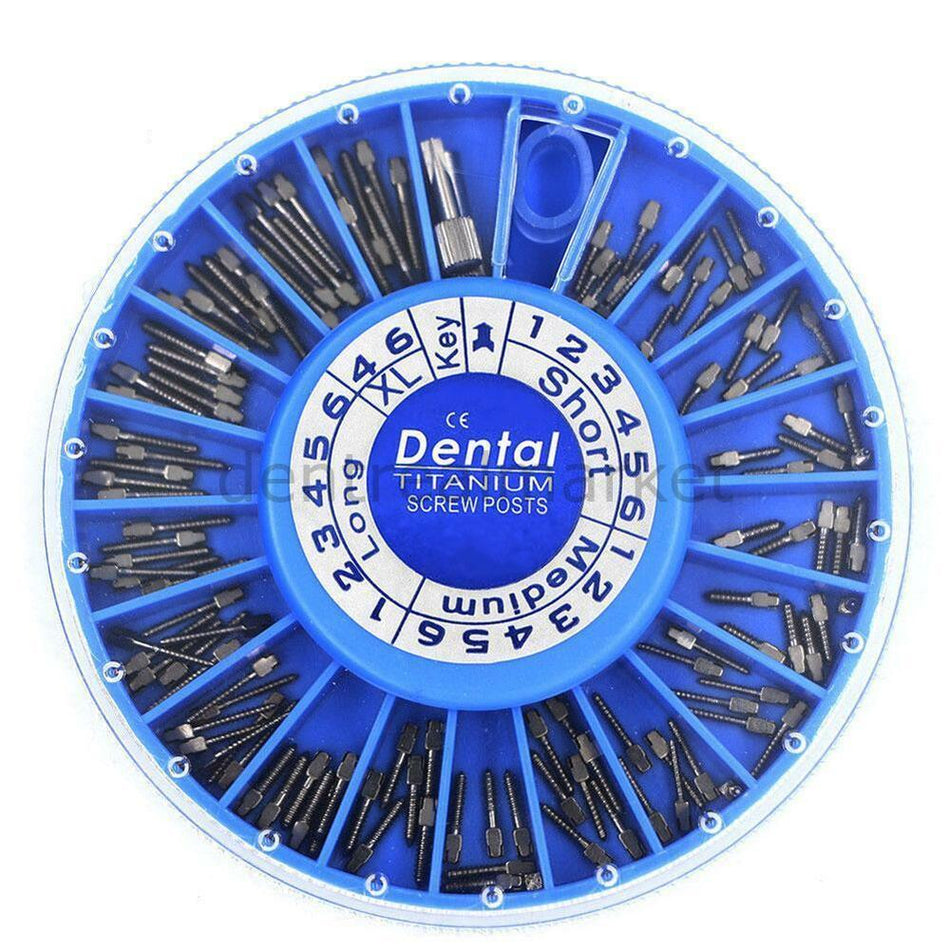 Denco Titanium Screw Post - Pivot Pin - 120 pcs