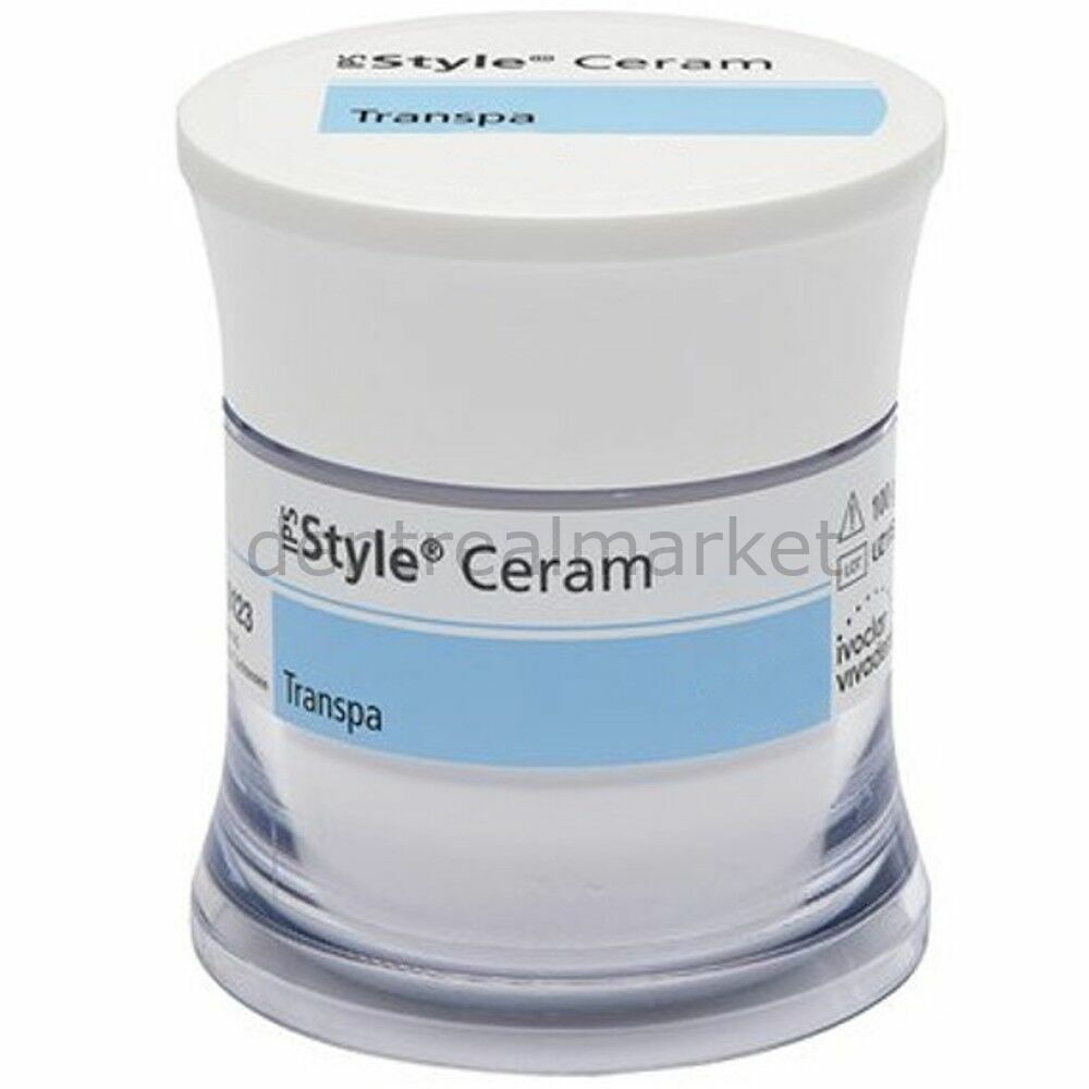Ivoclar Vivadent IPS Style Ceram Transpa 20 g — Metal Ceramics