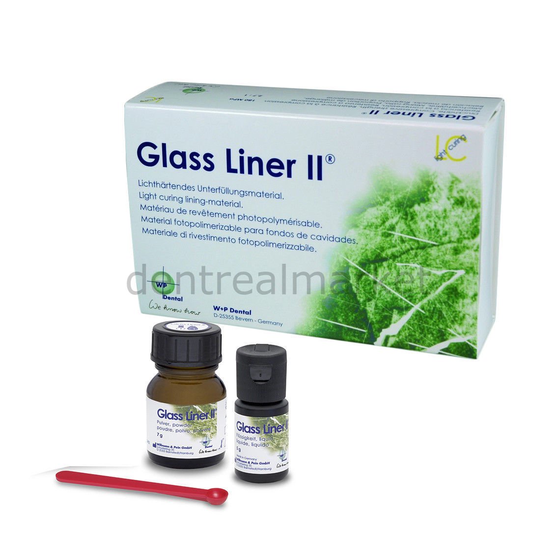 WP Dental Glass Liner II Powder and Liquid