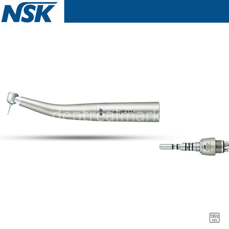 Nsk S-Max Pico Non-Optic Turbine & Adapter for Pediatric Dentistry