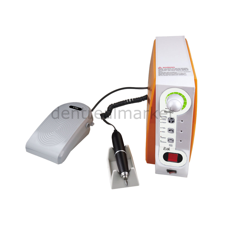 Hansfive S1000 Knee-Controlled Brushless Micromotor – 60,000 RPM - 7.5 N.cm Torque