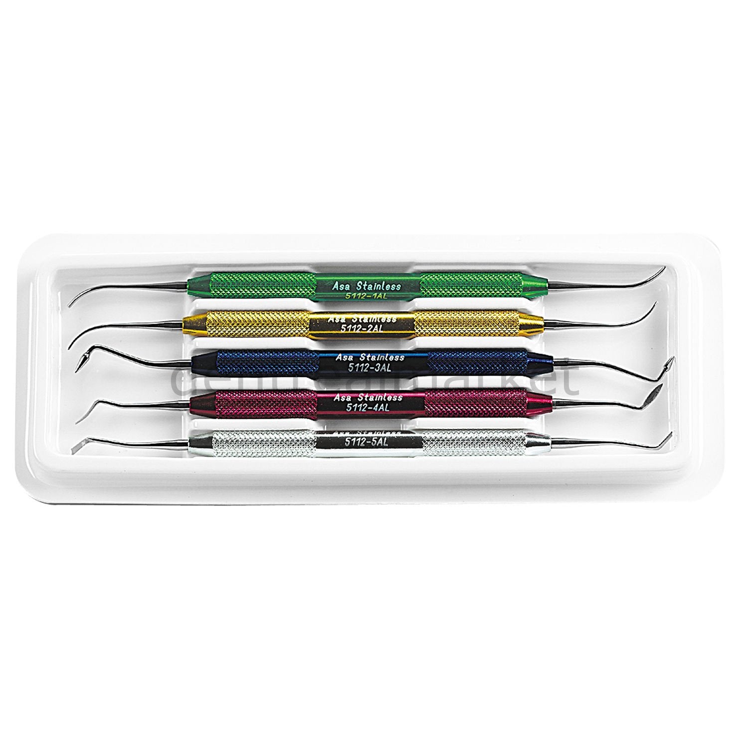 Asa Dental Esthetic Composite Contouring Instrument Set
