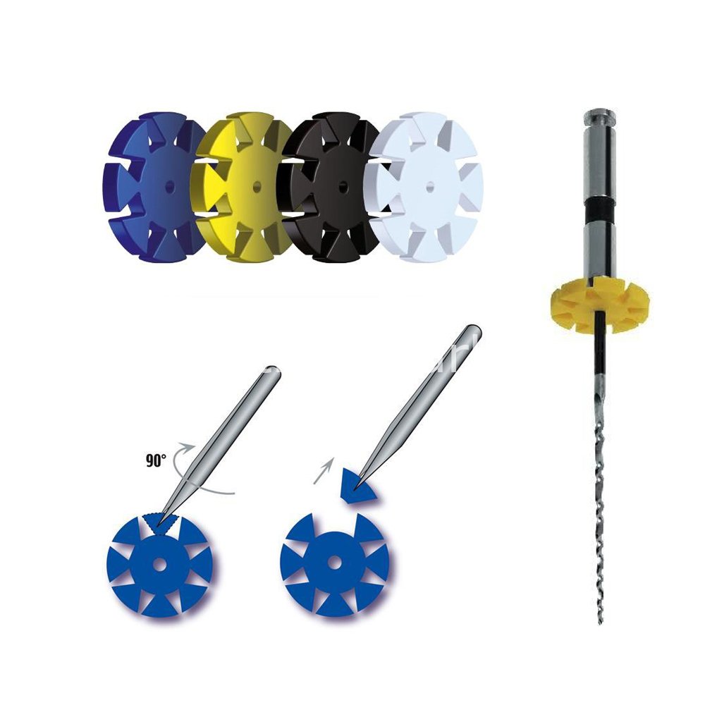 Vdw Mtwo Rotary NiTi File 4-Pack Blister