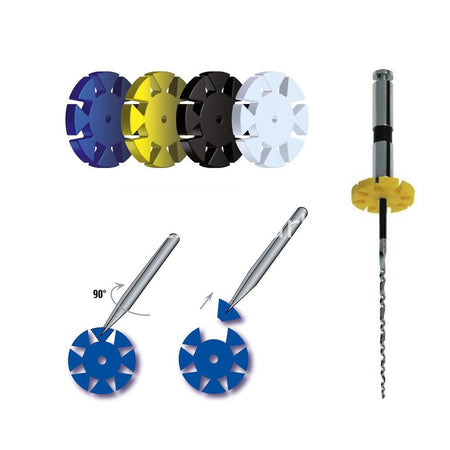 Vdw Mtwo Rotary NiTi File 4-Pack Blister