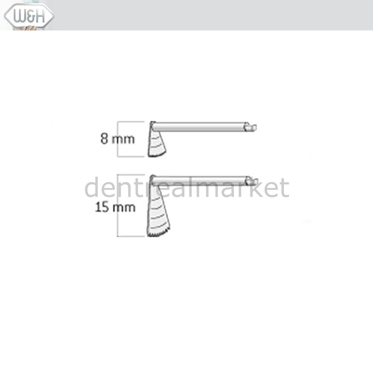 W&H Dental S-8 Oscillating Surgical Saw Blade