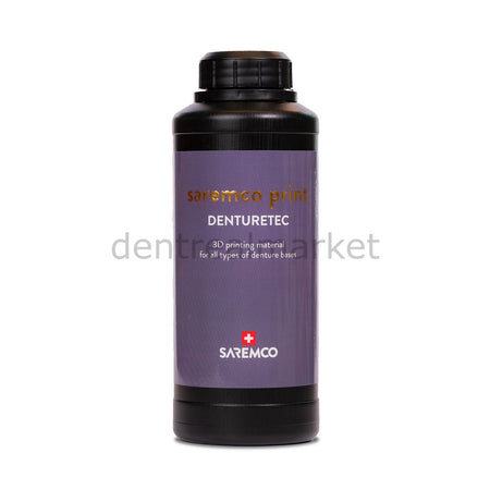 Saremco Denturetec Permanent Full Denture Base 3D Printer Resin 500 g