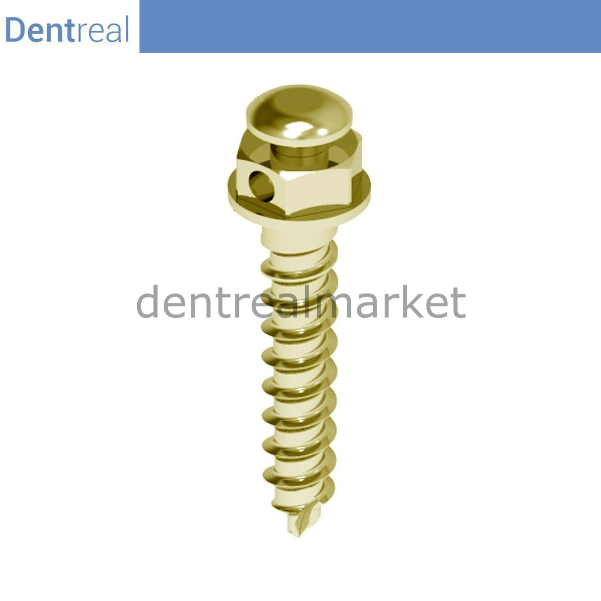 Orthofix Titanyum Orthodontic Mini Screw Refil - Screw 2.0 mm - 5 Pcs