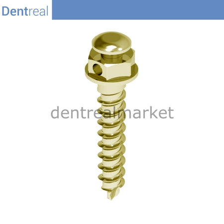 Orthofix Titanyum Orthodontic Mini Screw Refil - Screw 2.0 mm - 5 Pcs