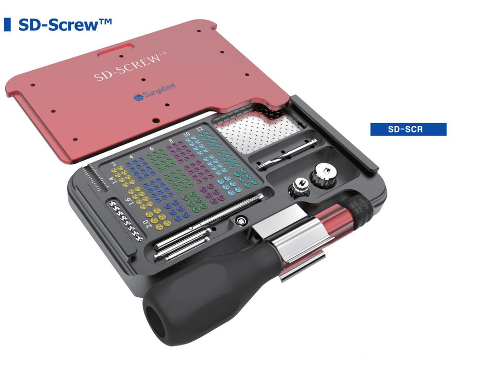 Surgident Sd-Screw Bone Fixation Screw Set