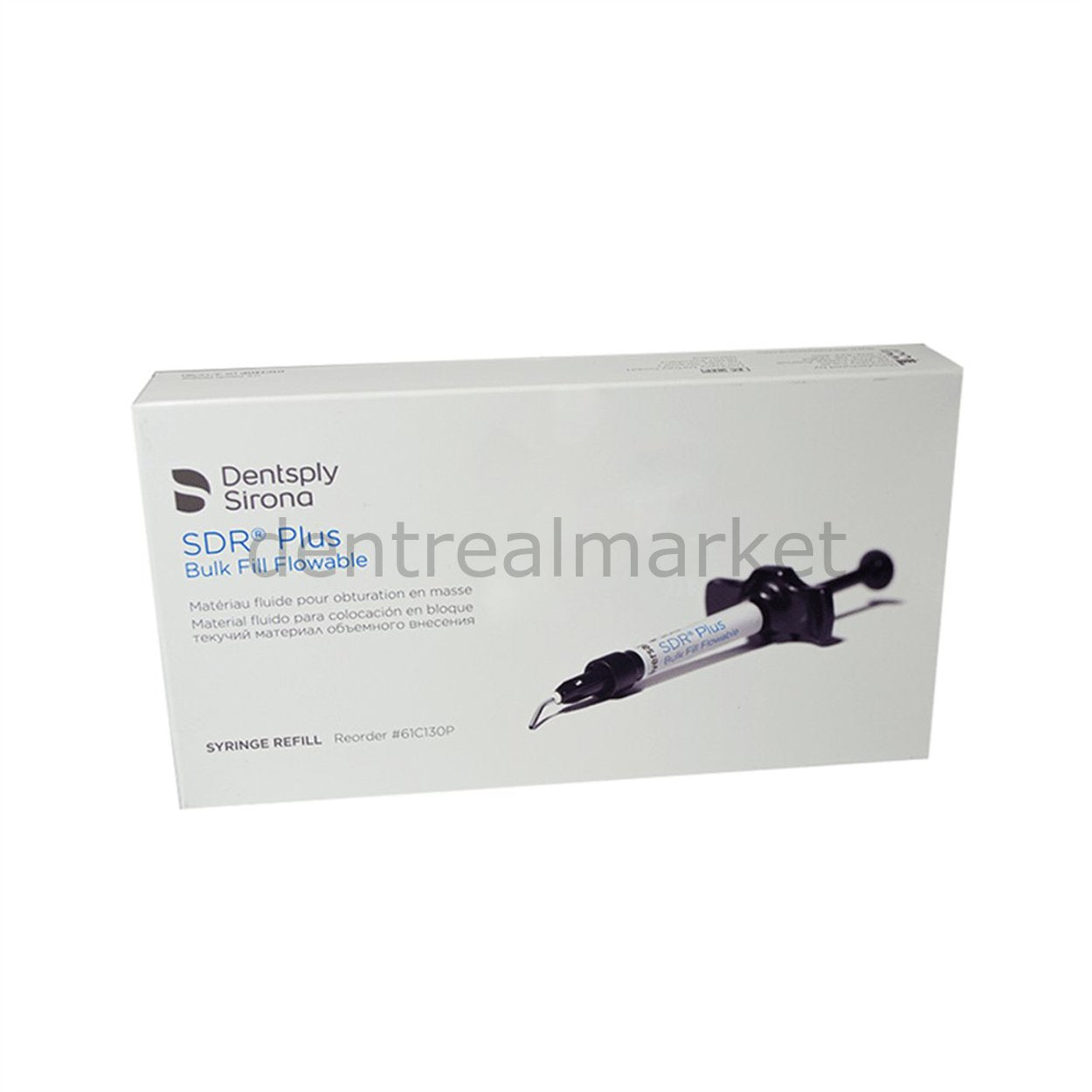 Dentsply Sirona SDR Plus Eco Bulk-Fill Posterior Composite 2×1 g Syringe
