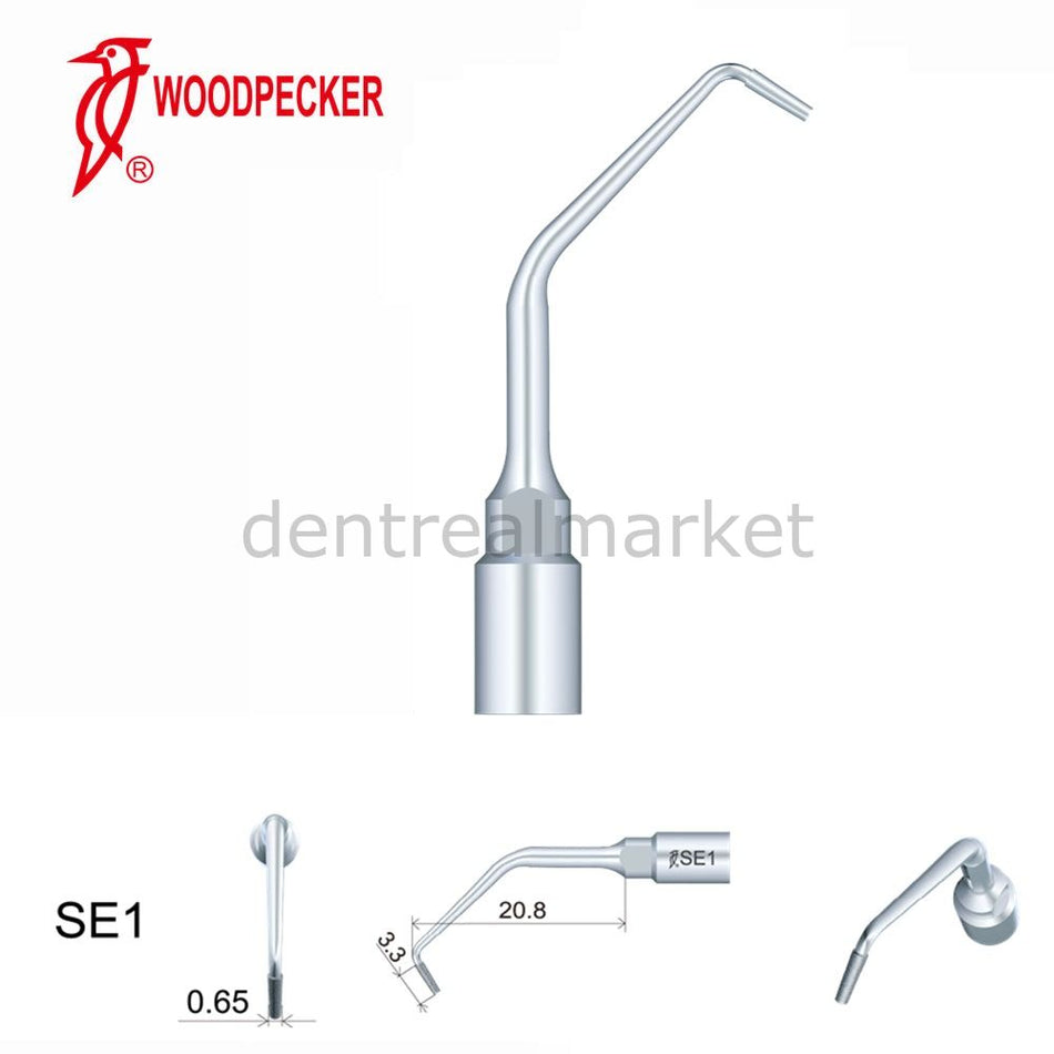 Woodpecker Ultrasurgery SE Endodontic Tips Compatible with AiSurgery and Satelec