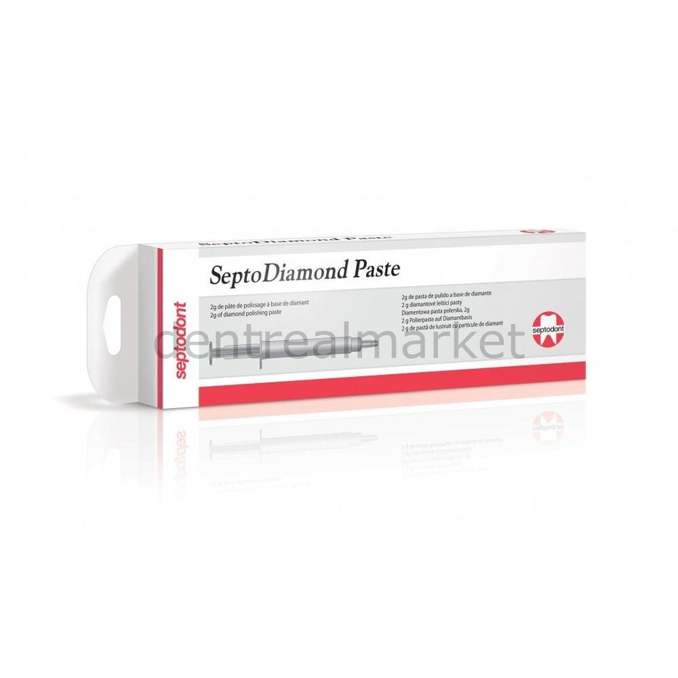 Septodont SeptoDiamond Gloss Diamond-Infused Polishing Paste